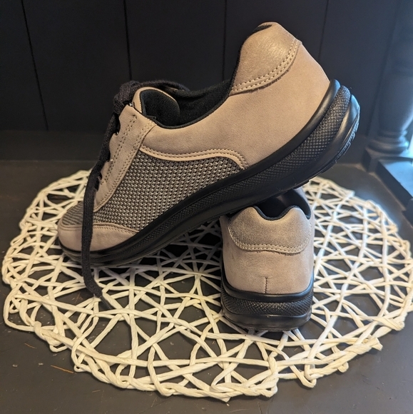 NWOT SAS Sporty Lux Taupe Stone sz 7 Shoe - Picture 7 of 8